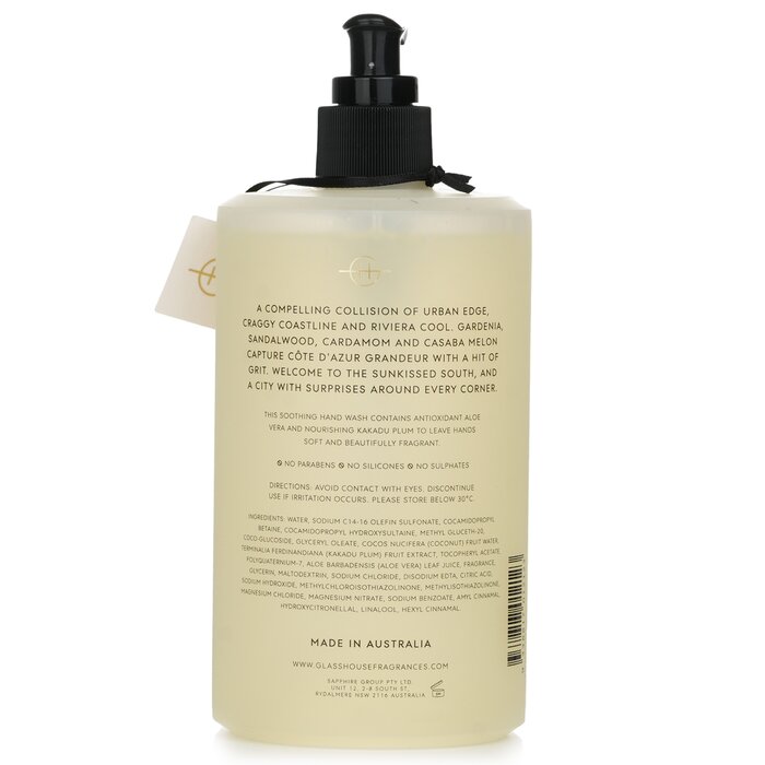 Glasshouse Hand Wash - Marseille Memoir (Gardenia) 450ml/15.2ozProduct Thumbnail