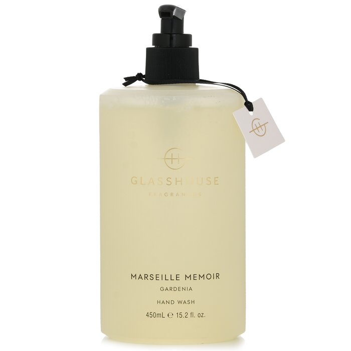 Glasshouse Hand Wash - Marseille Memoir (Gardenia) 450ml/15.2ozProduct Thumbnail