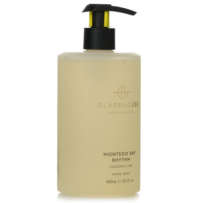 Glasshouse Hand Wash - Montego Bay Rhythm (Coconut & Lime) 450ml/15.2ozProduct Thumbnail