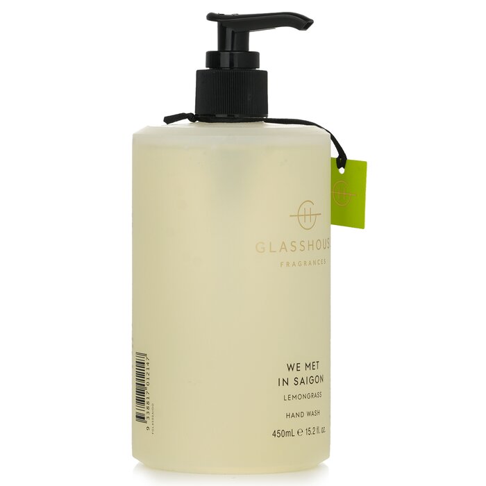Glasshouse Jabón de Manos - We Met In Saigon (Lemongrass) 450ml/15.2ozProduct Thumbnail