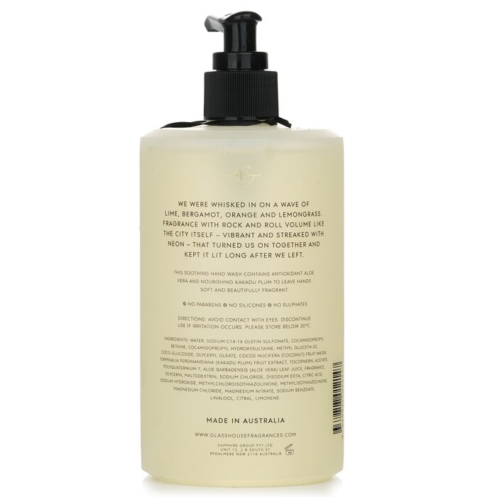Glasshouse Jabón de Manos - We Met In Saigon (Lemongrass) 450ml/15.2ozProduct Thumbnail