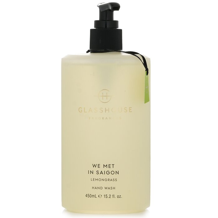 Glasshouse Jabón de Manos - We Met In Saigon (Lemongrass) 450ml/15.2ozProduct Thumbnail