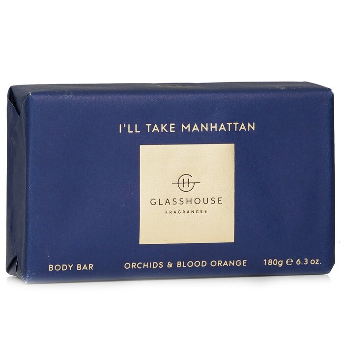 Glasshouse Body Bar - I'll Take Manhattan (Orchids & Blood Orange) 180g/6.3ozProduct Thumbnail