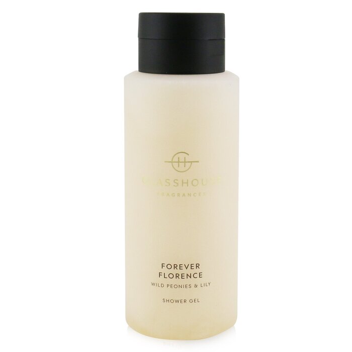 Glasshouse Shower Gel - Forever Florence (Wild Peonies & Lily)  400ml/13.53ozProduct Thumbnail