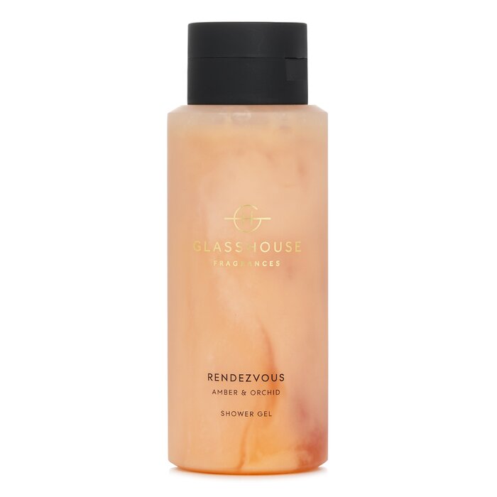 Glasshouse Shower Gel - Rendezvous (Amber & Orchid) 400ml/13.53ozProduct Thumbnail