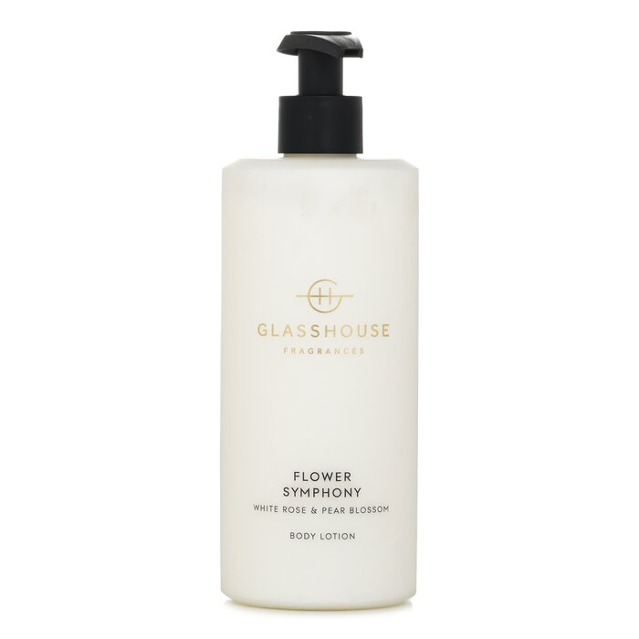 Glasshouse Body Lotion - Flower Symphony (White Rose & Pear Blossom) 400ml/13.53ozProduct Thumbnail