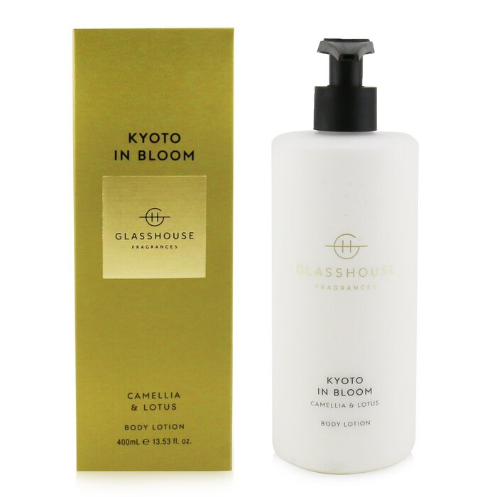 Glasshouse Loción Corporal - Kyoto In Bloom (Camellia & Lotus) 400ml/13.53ozProduct Thumbnail