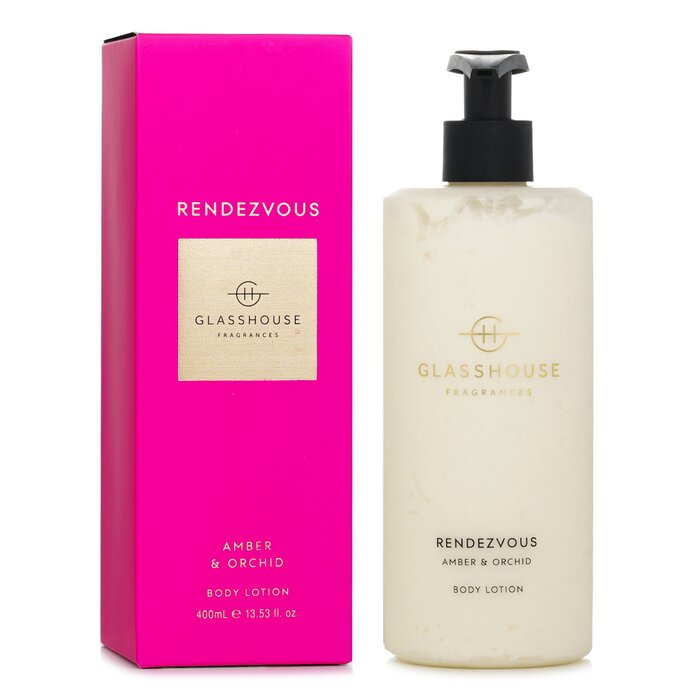 Glasshouse Body Lotion - Rendezvous (Amber & Orchid) 400ml/13.53ozProduct Thumbnail