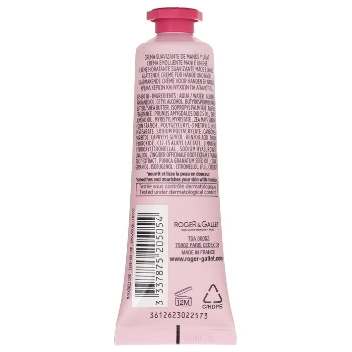 Roger & Gallet Gingembre Rouge Hand & Nail Cream 30ml/1ozProduct Thumbnail