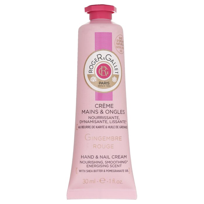 Roger & Gallet Gingembre Rouge Hand & Nail Cream 30ml/1ozProduct Thumbnail