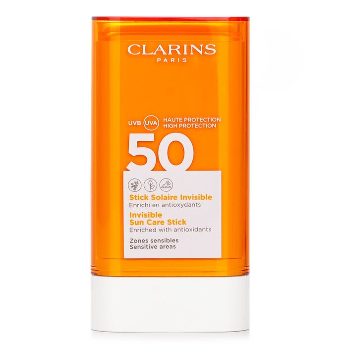 Clarins Invisible Sun Care Stick SPF50 High Protection - For Sensitive Areas (Random Packaging) 17g/0.6ozProduct Thumbnail