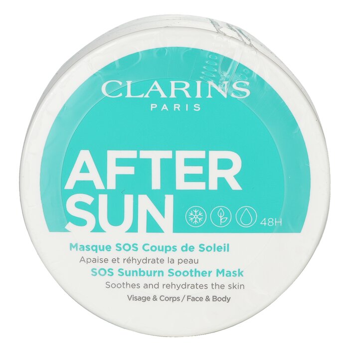 Clarins After Sun SOS Sunburn Soother Mask - For Face & Body  100ml/3.4ozProduct Thumbnail