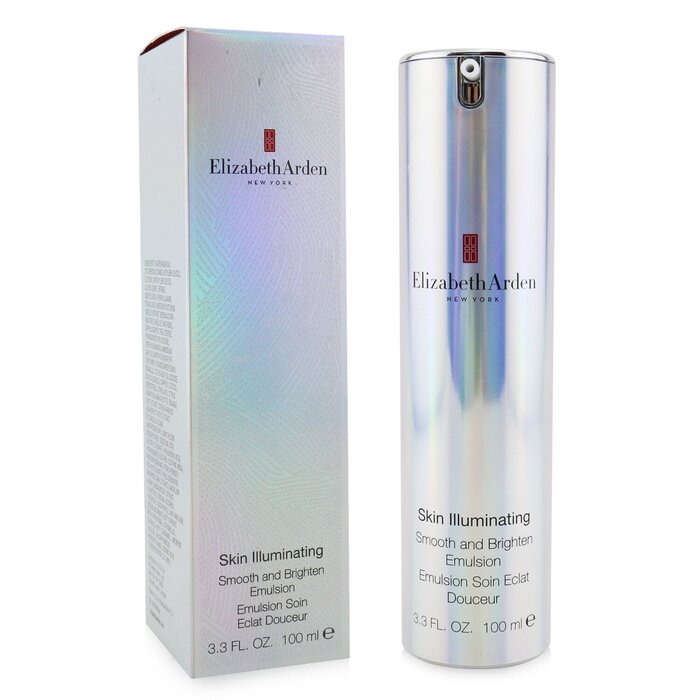 Elizabeth Arden Skin Illuminating Smooth & Brighten Emulsion (Box Slightly Damaged) 100ml/3.3ozProduct Thumbnail