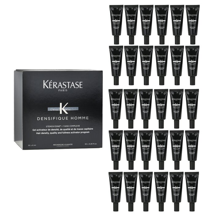 Kerastase Densifique Homme Hair Density, Quality and Fullness Activator Program  30x6ml tubesProduct Thumbnail