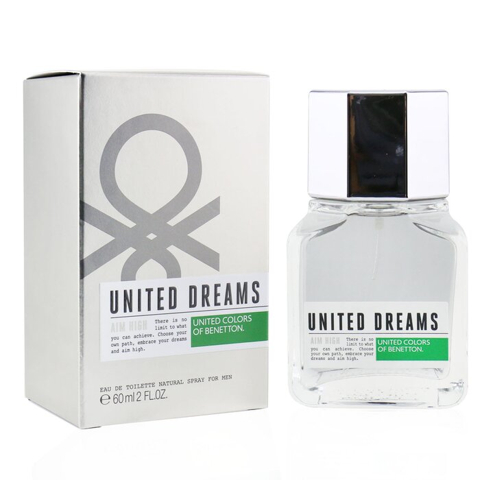 Benetton United Dreams Aim High Eau De Toilette Spray 60ml/2ozProduct Thumbnail