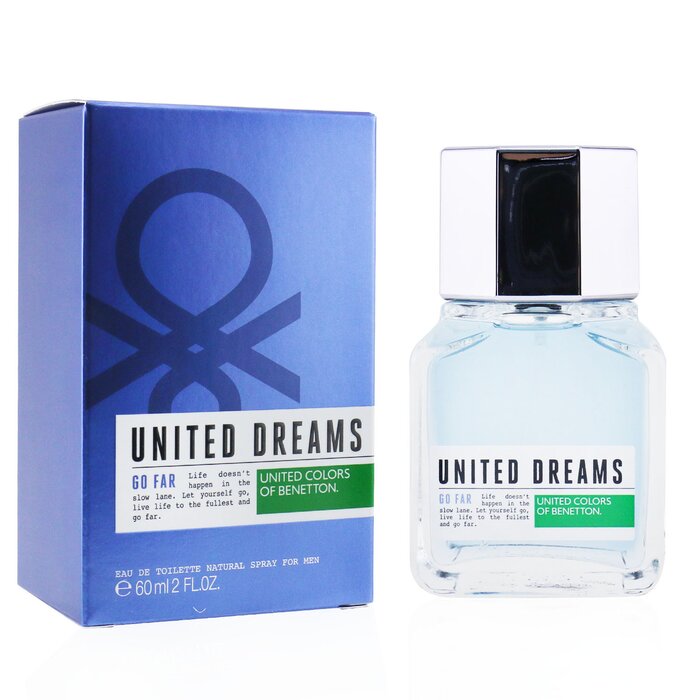 Benetton United Dreams Go Far Eau De Toilette Spray 60ml/2ozProduct Thumbnail