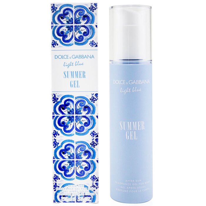 Dolce & Gabbana Light Blue Summer Gel 150ml/5ozProduct Thumbnail