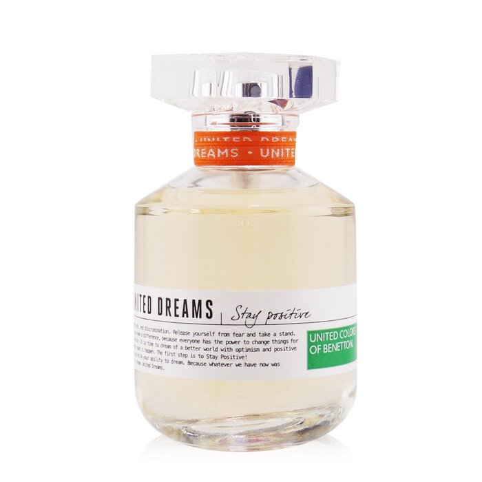 Benetton United Dreams Stay Positive Eau De Toilette Spray 80ml/2.7ozProduct Thumbnail