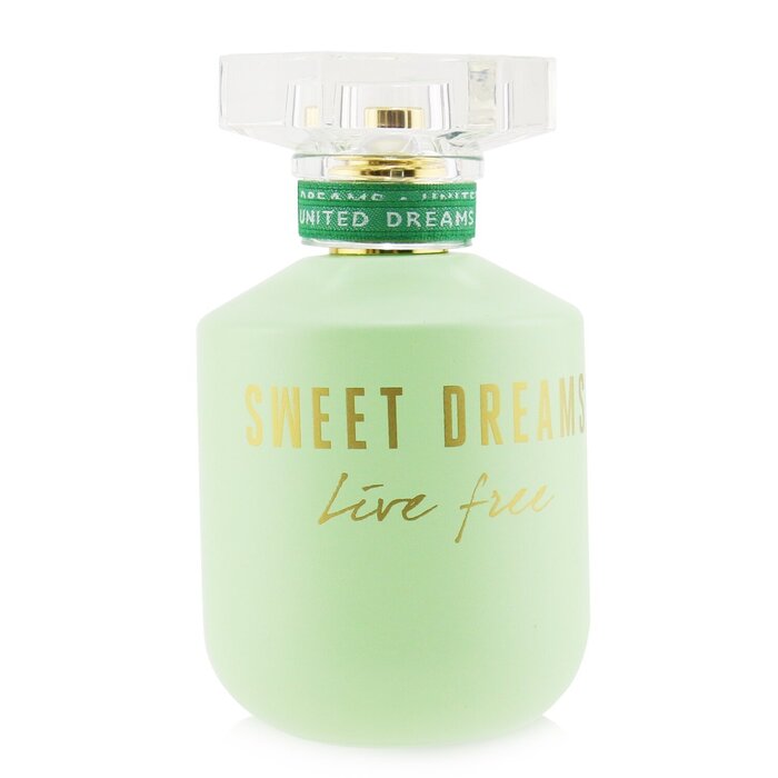 Benetton United Dreams Sweet Dreams Live Free Eau De Toilette Spray 80ml/2.7ozProduct Thumbnail