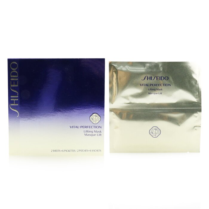 Shiseido Vital-Perfection Lifting Mask 6pcsProduct Thumbnail