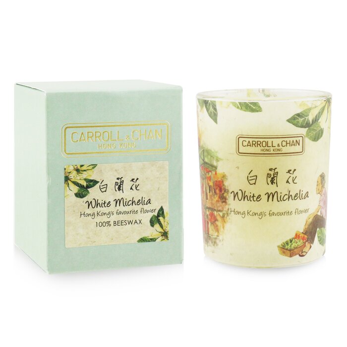 Carroll & Chan 100% Beeswax Votive Candle - White Michelia 65g/2.3ozProduct Thumbnail