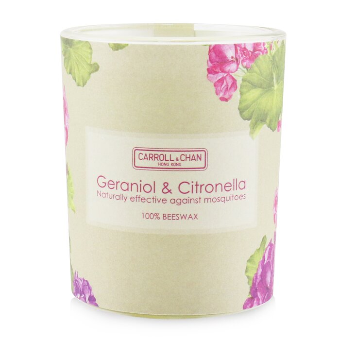 Carroll & Chan 100% Beeswax Votive Candle - Geraniol & Citronella 65g/2.3ozProduct Thumbnail