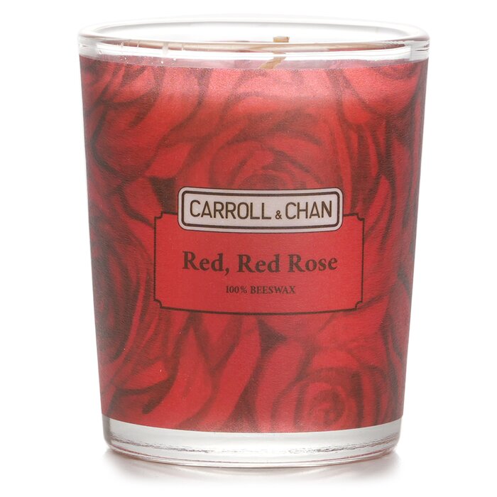 Carroll & Chan 100% Beeswax Votive Candle - Red Red Rose 65g/2.3ozProduct Thumbnail