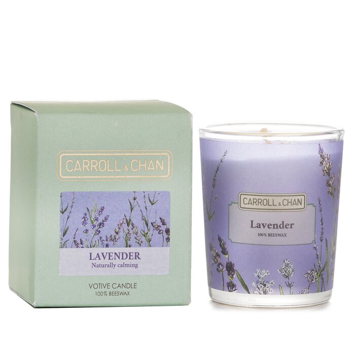 Carroll & Chan 100% Beeswax Votive Candle - Lavender 65g/2.3ozProduct Thumbnail