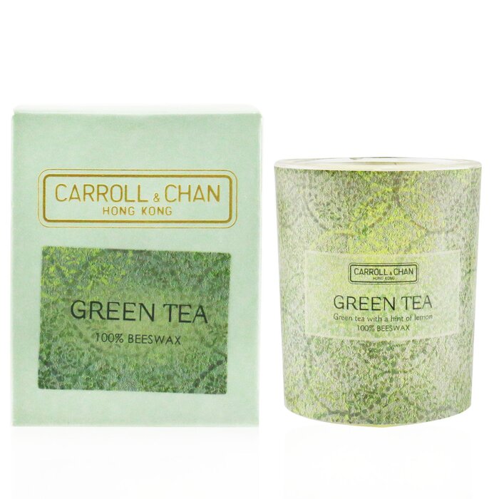 Carroll & Chan 100% Beeswax Votive Candle - Green Tea 65g/2.3ozProduct Thumbnail