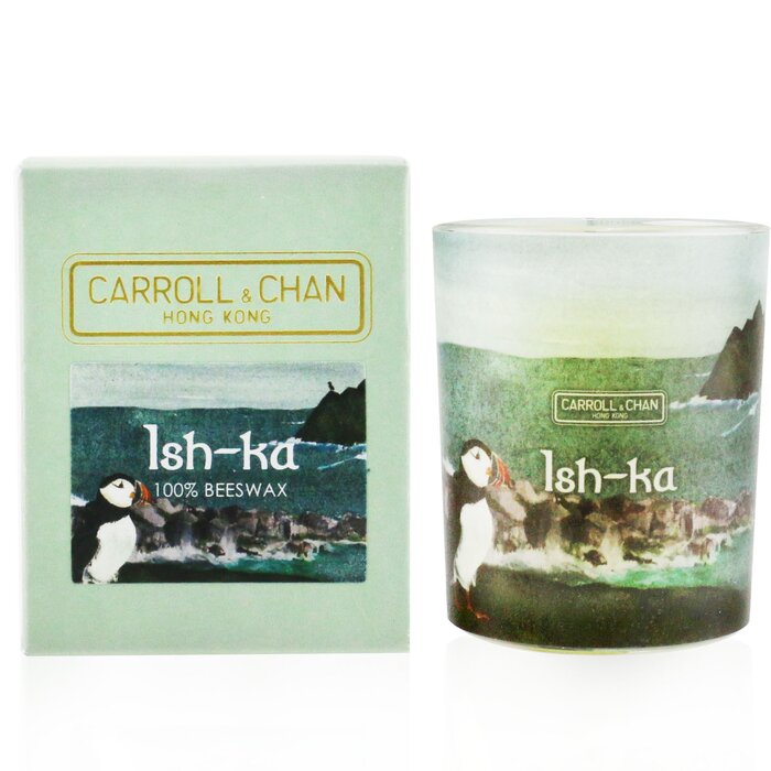 Carroll & Chan 100% Beeswax Votive Candle - Ish-Ka 65g/2.3ozProduct Thumbnail