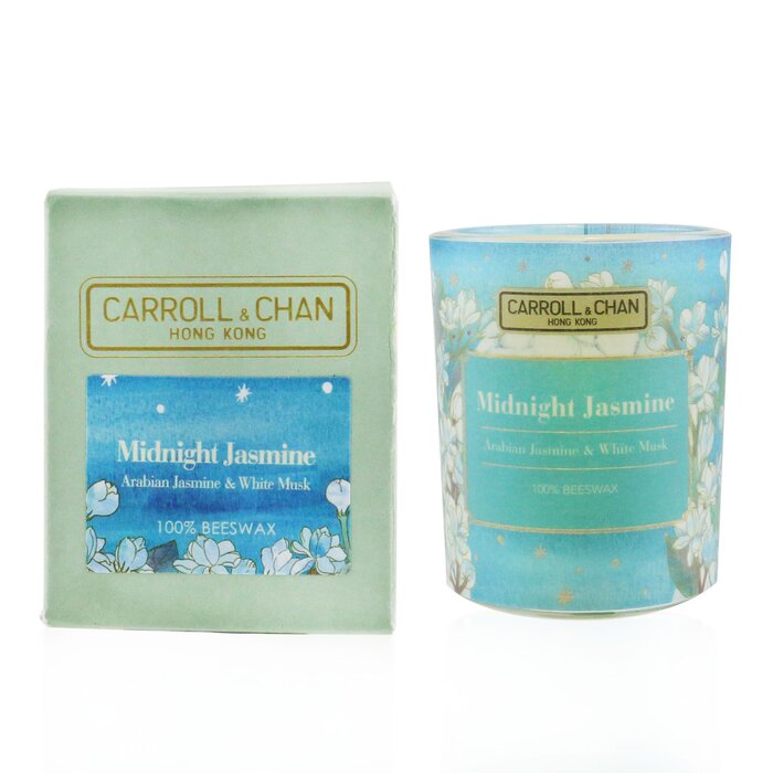 Carroll & Chan 100% Beeswax Votive Candle - Midnight Jasmine 65g/2.3ozProduct Thumbnail