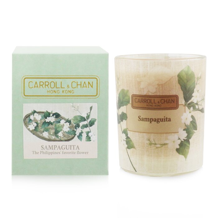 Carroll & Chan 100% Beeswax Votive Candle - Sampaguita 65g/2.3ozProduct Thumbnail