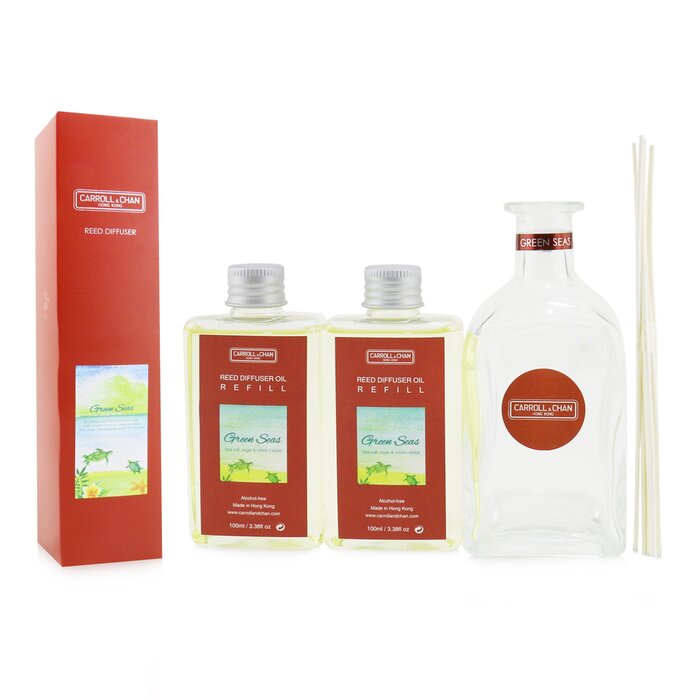 Carroll & Chan Reed Diffuser - Green Seas 200ml/6.76ozProduct Thumbnail