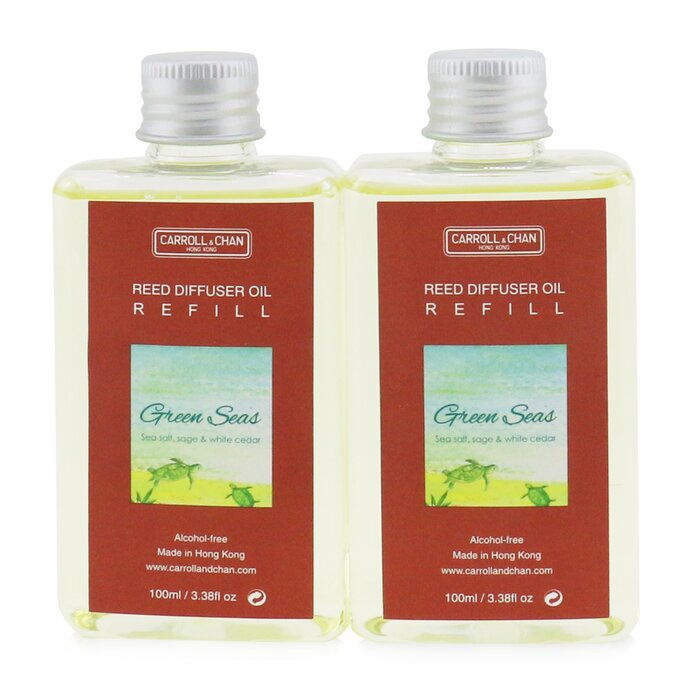 Carroll & Chan Reed Diffuser - Green Seas 200ml/6.76ozProduct Thumbnail