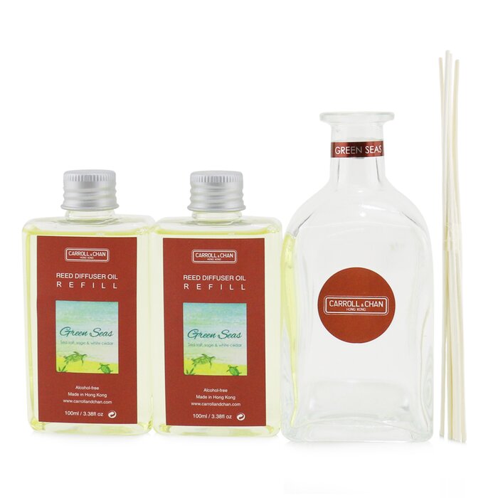 Carroll & Chan Reed Diffuser - Green Seas 200ml/6.76ozProduct Thumbnail