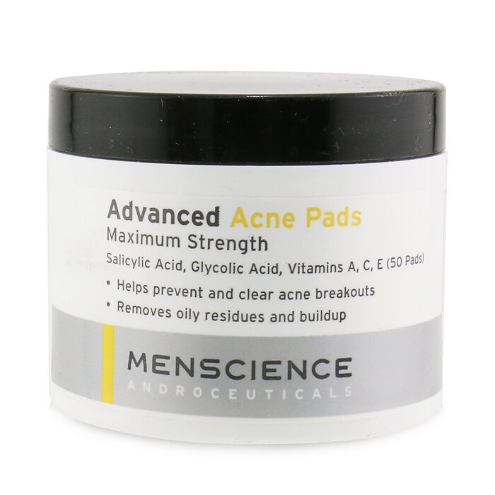 Menscience Advanced Acne Pads (Exp. Date 12/2020) 50padsProduct Thumbnail