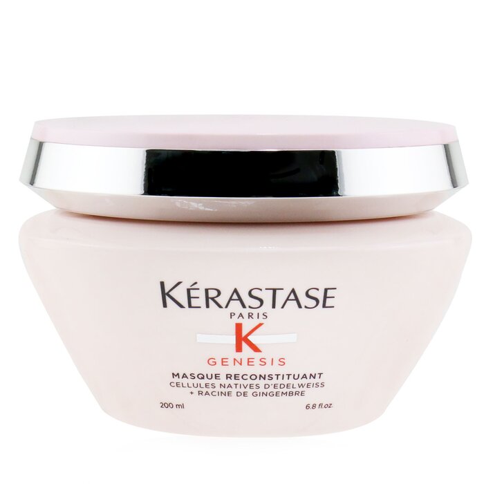 Kerastase - Genesis Masque Reconstituant Anti Hair-Fall Intense Fortifying  Masque (Weakened Hair, Prone To Falling Due To Breakage) 200ml/ - Hair  Mask | Free Worldwide Shipping | Strawberrynet IL