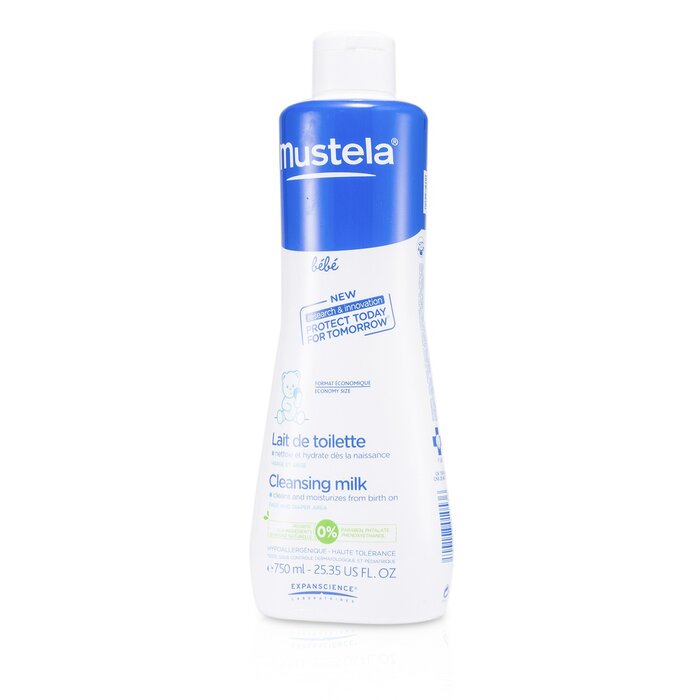 Mustela Cleansing Milk (Exp. Date 02/2021) 750ml/25.35ozProduct Thumbnail
