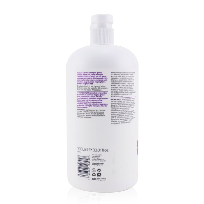 Philip Kingsley Moisture Extreme Enriching Shampoo 1000ml/33.81ozProduct Thumbnail