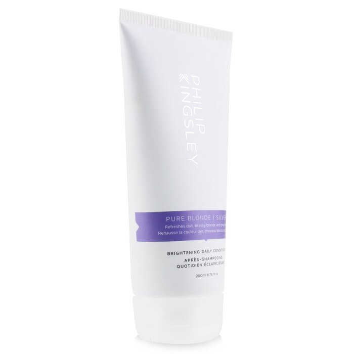 Philip Kingsley Pure Blonde/ Silver Brightening Daily Conditioner 200ml/6.76ozProduct Thumbnail