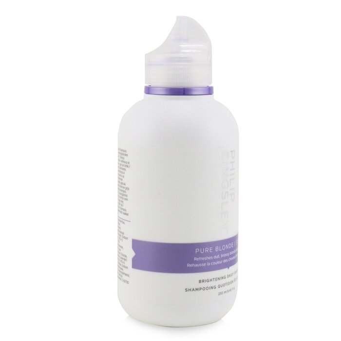 Philip Kingsley Pure Blonde/ Silver Champú Iluminante Diario 250ml/8.45ozProduct Thumbnail
