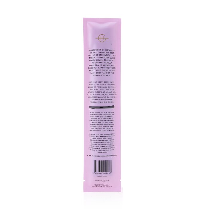Glasshouse Replacement Scent Stems - A Tahaa Affair (Vanilla Caramel) 5 SticksProduct Thumbnail