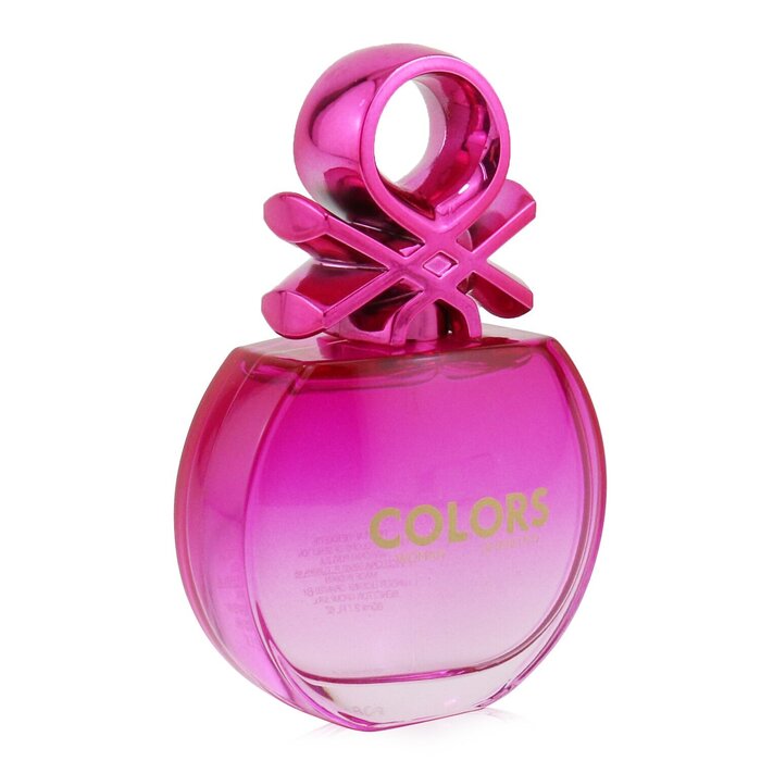 Benetton Colors Pink Eau De Toilette Spray (New Version) 80ml/2.7ozProduct Thumbnail