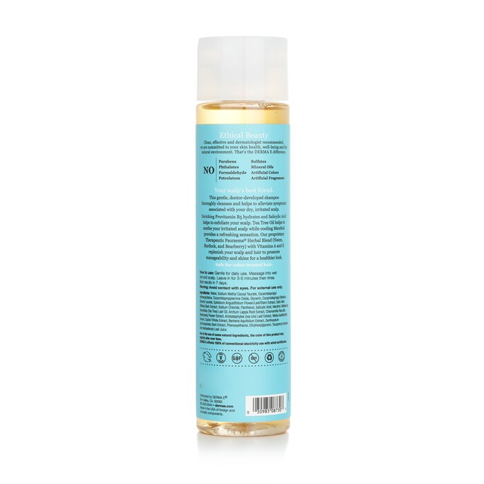Derma E Scalp Relief Shampoo 296ml/10ozProduct Thumbnail