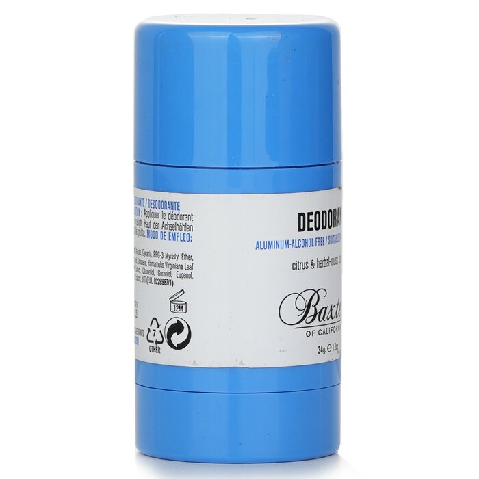 Baxter Of California Deodorant - Citrus & Herbal-Musk (Aluminum Free/ Sensitive Skin Formula) (Travel Size) 34g/1.2ozProduct Thumbnail