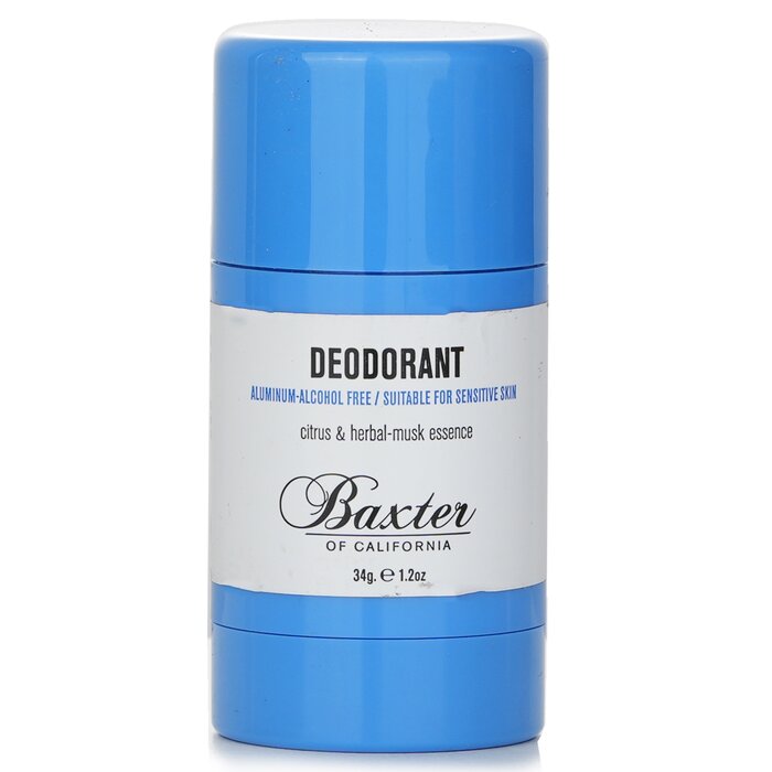 Baxter Of California Deodorant - Citrus & Herbal-Musk (Aluminum Free/ Sensitive Skin Formula) (Travel Size) 34g/1.2ozProduct Thumbnail