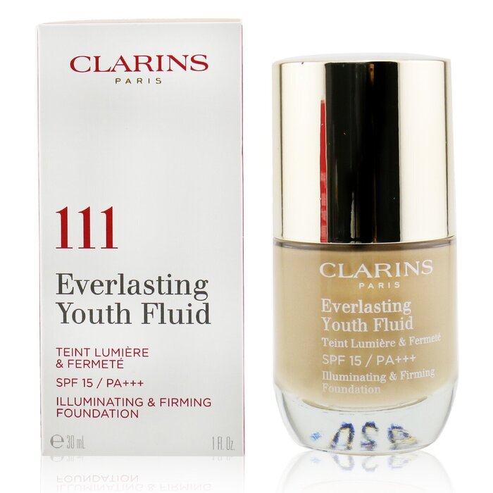 Clarins Everlasting Youth Fluid Illuminating & Firming Foundation SPF 15 30ml/1ozProduct Thumbnail