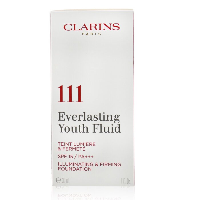 Clarins Everlasting Youth Fluid Illuminating & Firming Foundation SPF 15 30ml/1ozProduct Thumbnail