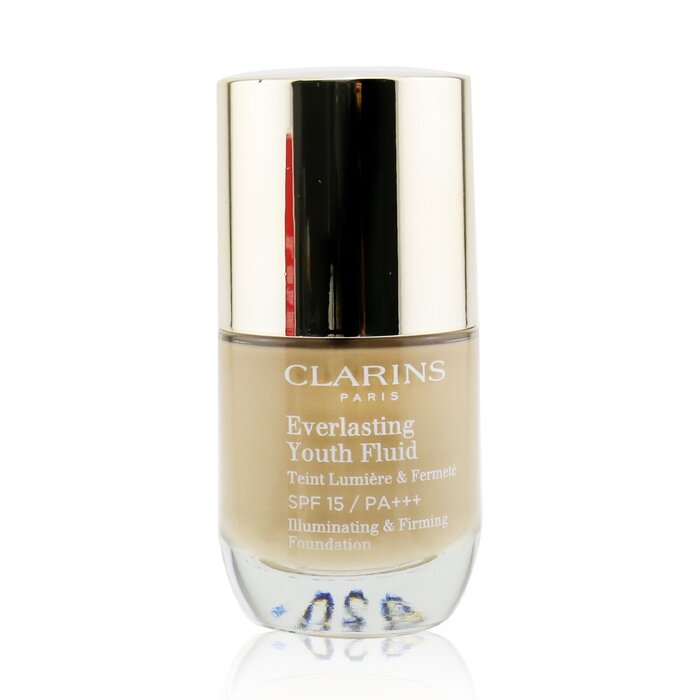 Clarins Everlasting Youth Fluid Illuminating & Firming Foundation SPF 15 30ml/1ozProduct Thumbnail