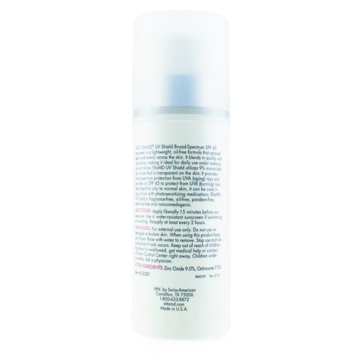 EltaMD UV Shield Face & Body Sunscreen SPF 45 - For Oily To Normal Skin (Box Slightly Damaged) 198g/7ozProduct Thumbnail